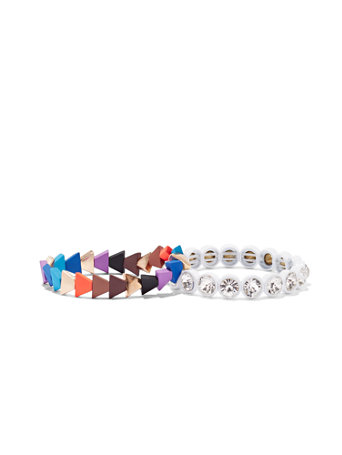 2-Piece Stretch Bracelet Set