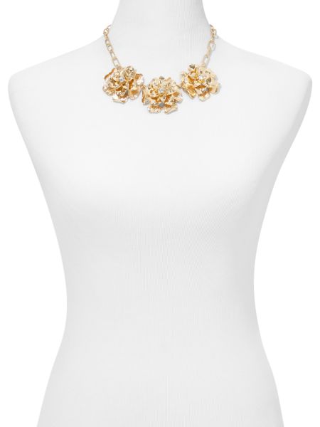 Floral Statement Necklace