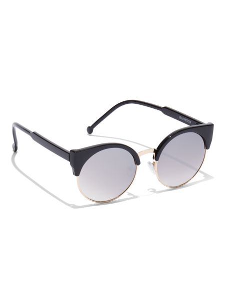 Round Color-Lens Sunglasses