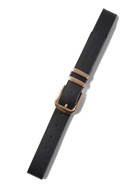 Square-Buckle Belt