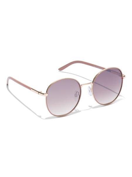 Round Color-Lens Sunglasses