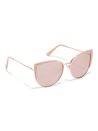 Cat-Eye Sunglasses