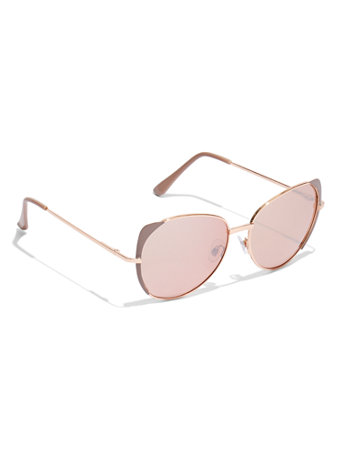 Color-Lens Sunglasses