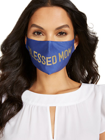 Blessed Mom Face Mask